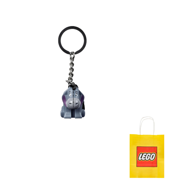 Брелок LEGO Disney "Иа-Иа" - Boxette Shop